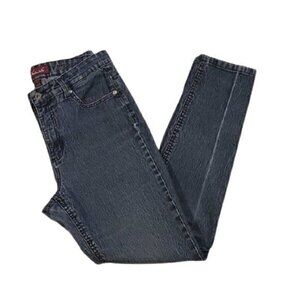 [Gloria Vanderbilt] Hi Rise Straight Jeans - Size 10